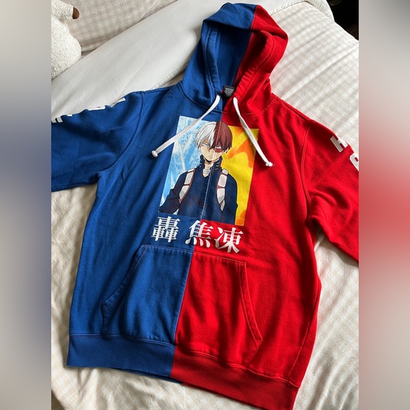 Todoroki Hot Topic hoodie - Picture 7 of 11